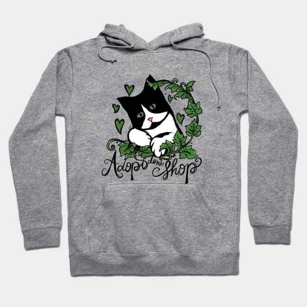 Adopt don't shop Hoodie by bubbsnugg